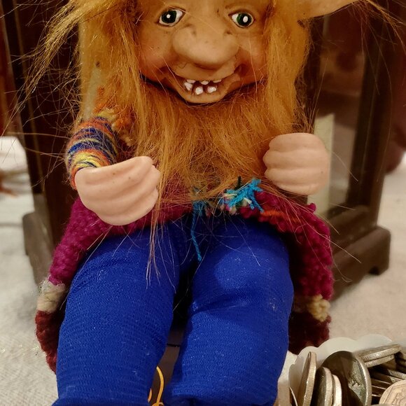 Seferino – Rare Handcrafted Andean Goblin Figurine | Folk Art Collectible with T - Picture 4 of 4